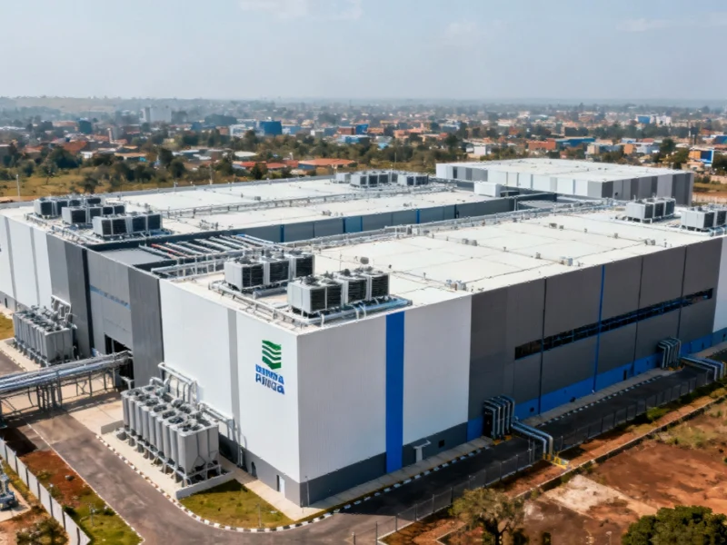 Nigeria Emerges as Africa’s Data Center Powerhouse Amid AI Expansion