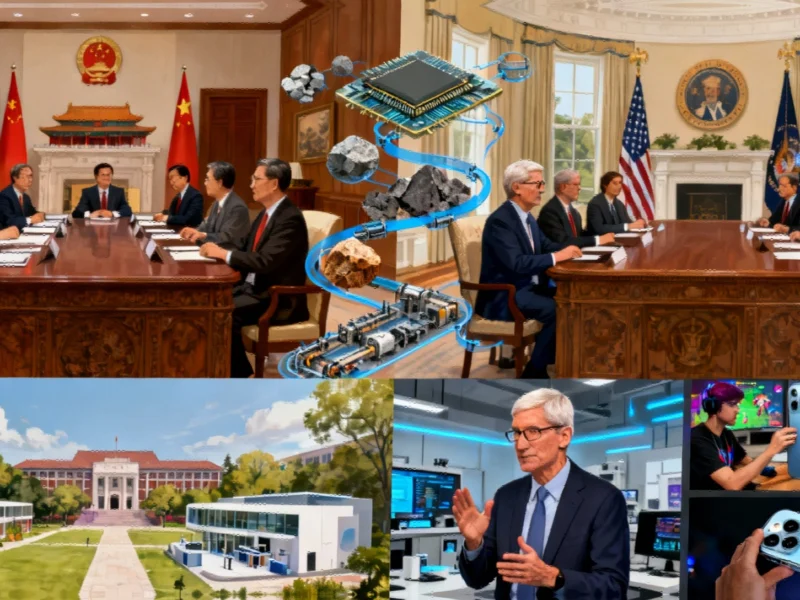 Apple's Dual Pledges Highlight Tightrope Walk in U.S.-China Tech Rivalry - Professional coverage