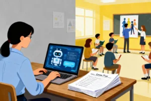 Study Finds AI-Generated Lesson Plans Lack Engagement and Diversity in Civics Education - Professional coverage