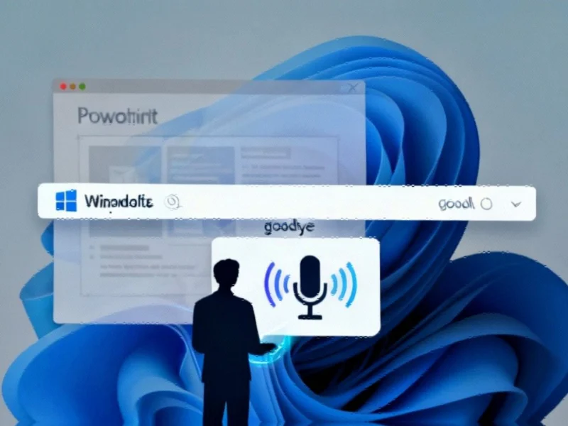 Microsoft's AI Integration Strategy Turns Windows 11 Devices Into Conversational Companions - Professional coverage