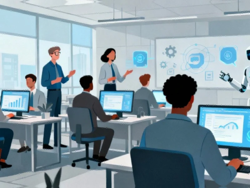 How Citi's AI Training Strategy Creates a New Corporate Playbook for Tech Integration - Professional coverage