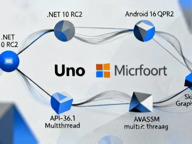 Uno Platform and Microsoft Forge Deeper Alliance to Propel .NET 10 Cross-Platform Capabilities - Professional coverage