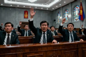 Mongolian Government in Crisis as Prime Minister and Parliament Speaker Ousted in Confidence Votes - Professional coverage