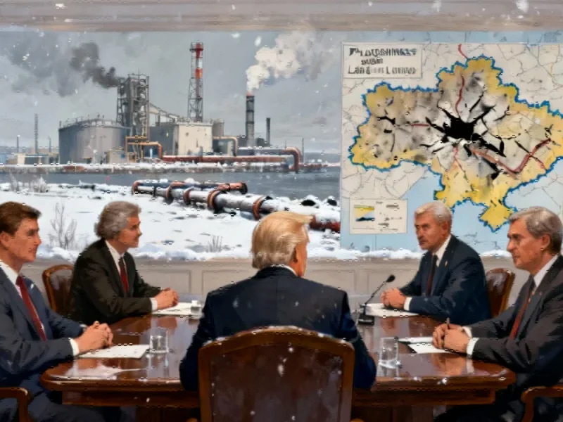 Ukraine Intensifies Energy Security Push with Venture Global LNG Negotiations Amid Infrastructure At - Professional coverage
