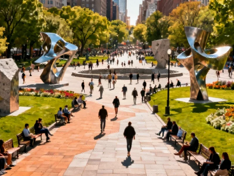 Bradford City Centre Pedestrian Project Wins National Sustainability Awards - Professional coverage