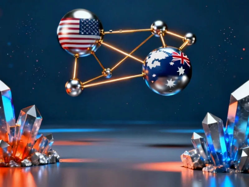 US-Australia Minerals Partnership Aims to Reshape Global Supply Chains Amid China Tensions - Professional coverage
