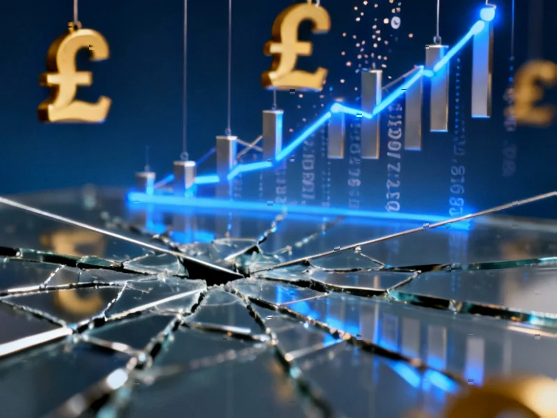 UK Fiscal Deficit Widens by £7.2 Billion as Debt Costs Mount - UK Public Finances Deteriorate Ahead of Budget Announcement Th