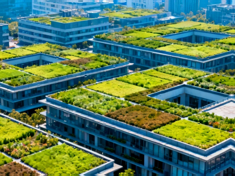 Green Roof Revolution: How Aerial Tech Reveals Urban Sustain - Toronto's Living Laboratory: Tracking Green Roof Health From A