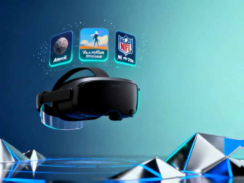 Android XR App Ecosystem Emerges as Samsung's Galaxy Headset - Strategic Play Store Update Reveals Immersive XR Content Lineu