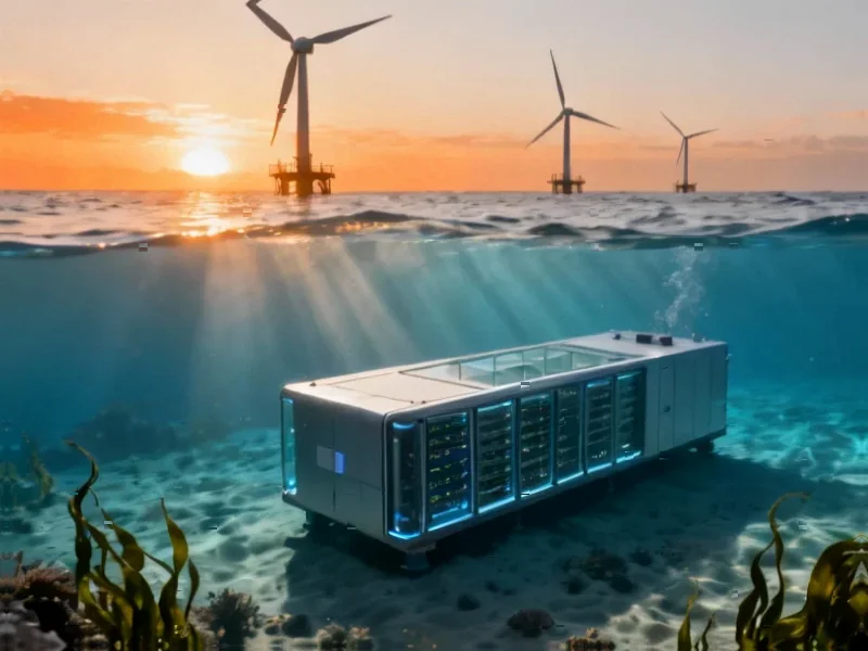 Subsea Servers Meet Green Energy: China’s Bold Leap into Offshore Data Centers