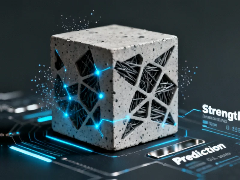 Advanced Machine Learning Models Revolutionize Sustainable C - Breakthrough in Sustainable Construction Materials Constructio