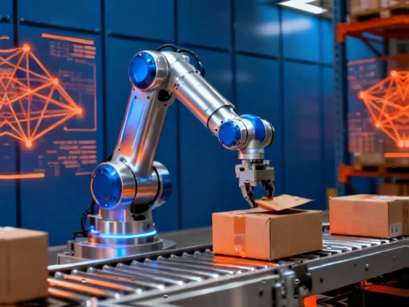 Amazon's Robotics Push Signals Major Shift in Warehouse Empl - According to Manufacturing