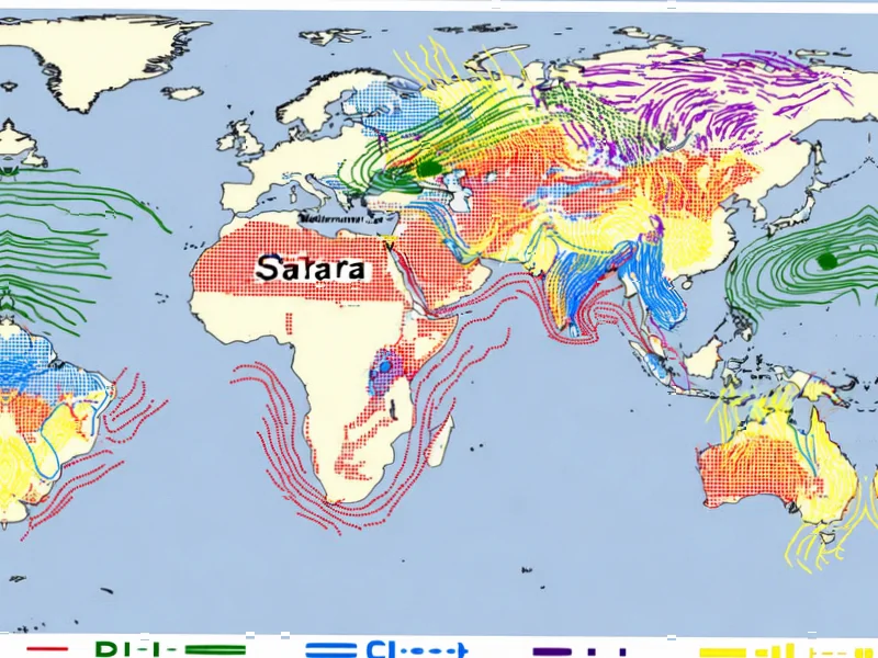 DOMINO-SEE Framework Reveals Global Climate Extremes Network - According to Nature, researchers have developed a groundbreaki