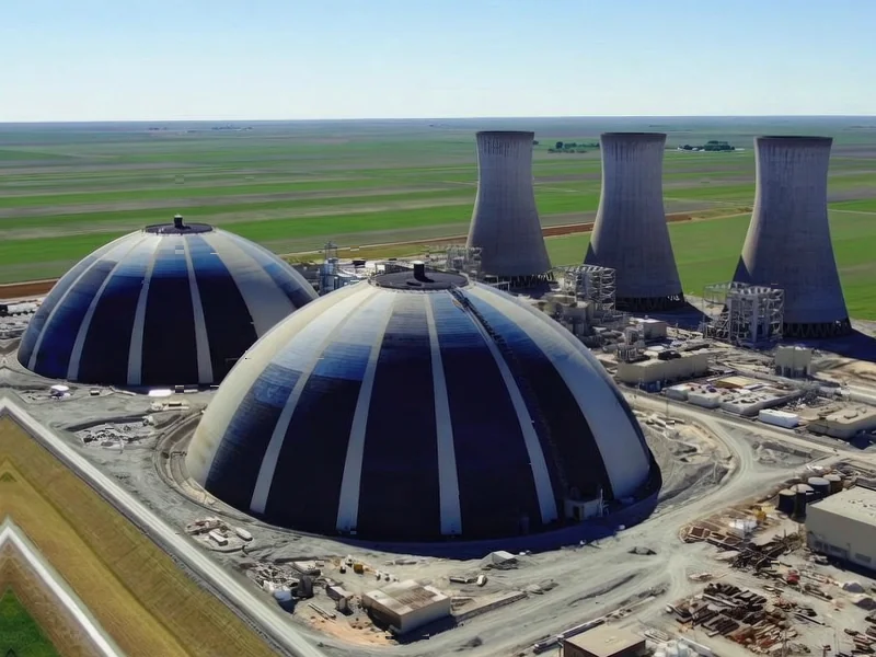 Google’s Nuclear Gambit: AI’s Power Problem Gets Atomic Solution