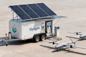 Hydrogen Revolution Reaches Front Lines With Mobile Solar Re - According to Forbes, Sesame Solar has developed a mobile hydro