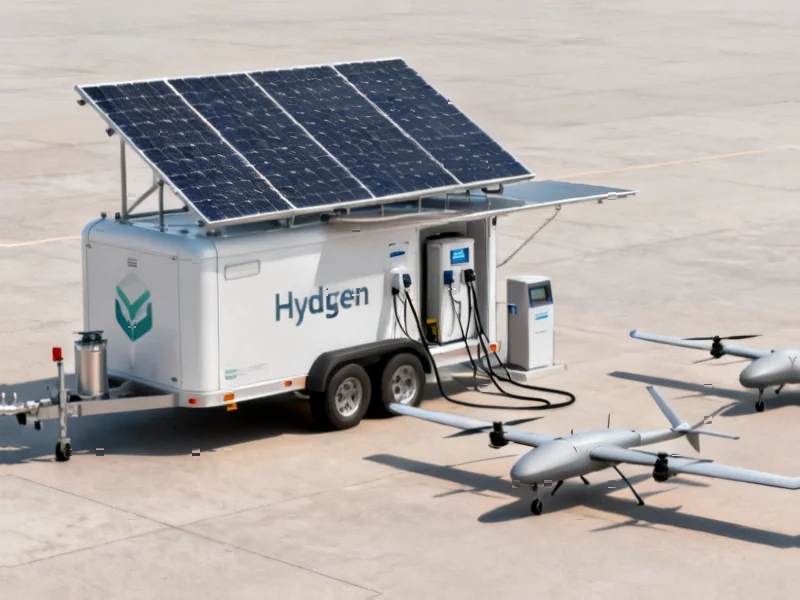Hydrogen Revolution Reaches Front Lines With Mobile Solar Re - According to Forbes, Sesame Solar has developed a mobile hydro