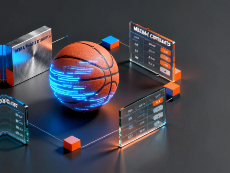 Media Giants Pursue Sports Betting and Tech Innovations to O - Massive NBA Investments Drive Search for New Revenue Tradition