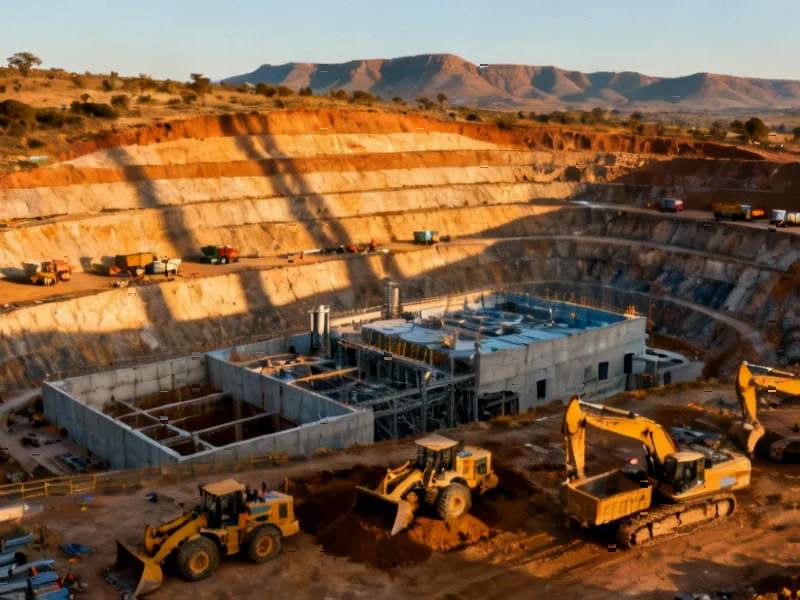 Mpumalanga Gold Project Accelerates Construction, Targets 20 - Project Acceleration and Construction Milestones The developme