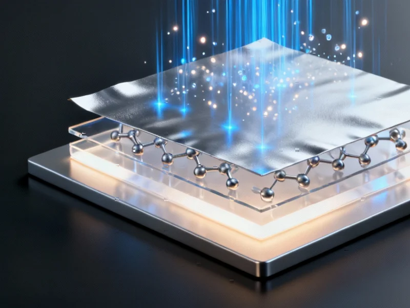 Plasmon Technology Breakthrough Enables Record-Low Threshold - Revolutionary Plasmon Enhancement Cuts Energy Threshold Resear