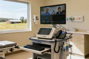 Telehealth's Dangerous Tipping Points in Rural Healthcare - According to Nature, a new study using system dynamics modeling h