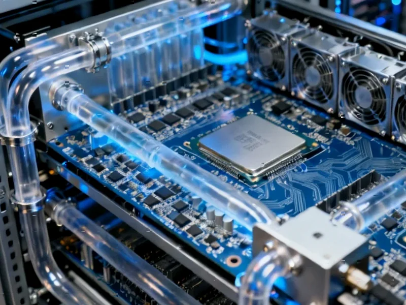 The Liquid Cooling Revolution Hits European Data Centers - According to DCD, hyperscalers in Europe are fundamentally redesig