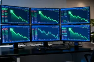 SoftBank Plunges 10% as AI Stock Bubble Worries Hit - Professional coverage